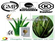 High Quality Aloe vera extract Aloin /Emodin From Professional Manufacture