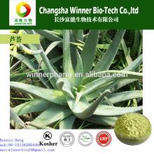 Water soluble whitening Aloe Extract (Barbaloin 30%)/barbaloin std/Aloin/aloe polysaccharide