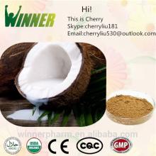 2014 new water soluble organic coconut milk powder (GMP,kosher,ISO factory)