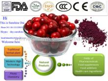 2014 bilberry extract powder Anthocyanins / blue berry p.e. health food 5% -25% / Cranberry herbal e