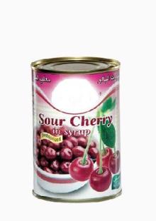 canned sour cherry