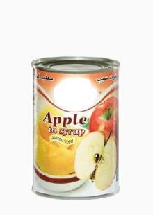 canned apple