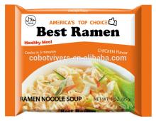 good taste chinese dry and fried instant noodles
