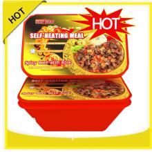 chinese ready to eat cooking meals mix food box