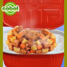 ready pork meal rice products foods