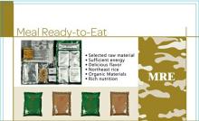 quality army foods military MRE
