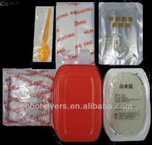 ready to eat round rice with self heating instant rice