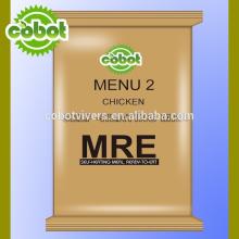 military instant foods for survivaling