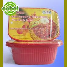 best quality self cooking white  rice  instant  rice   box 