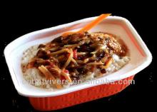 self heating rice box cooked instant rice dish