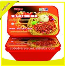 sweet and sour pork/ self heating rice/ Meal ready to eat/MRE