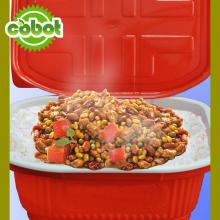 Edible Pack Ready Meal Instant Self-heating Rice