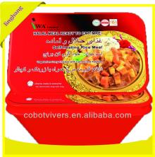  Ready  To  Eat   Foods   Halal  Self-h eat ing Rice Meal