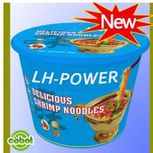 chinese halal shrimp instant noodle box