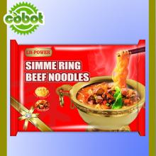 halal instant seasoning noodle packing box