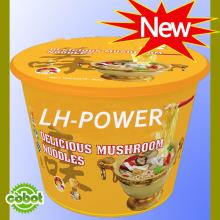 halal mushroom flavour instant soup noodle