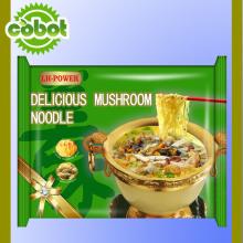 delicious chinese instant ready noodle with mushroom flavor