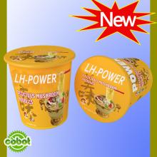 chinese halal mushroom instant noodle cup/bag/bowl