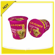 halal chicken flavor ready cup instant noodle
