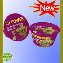 chicken flavour instant cup noodle
