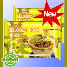 chinese pork flavour instant noodle for sale
