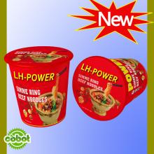 offer chicken beef flavour instant 65g cup noodle