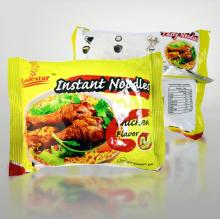 65g Halal Chicken Flavor Carton Box Instant Noodle