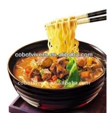 instant noodles with pork flavor