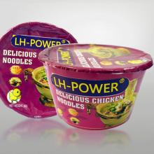 90g Instant Hot Pack  Chicken  Bowl Instant Noodle