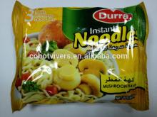 vegetarian instant noodle with halal certificates