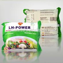 halal bag instant noodle with vegetable flavour