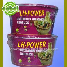 halal chicken flavor bowl instant noodle for sale
