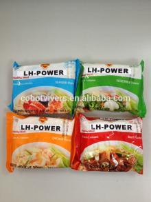 offer Halal instant noodle 65g 85g private label