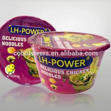 Halal dried instant style instant noodle