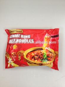 easy to cook chinese day instant noodle with seasoning