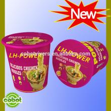high quality low fat paper cup instant noodle