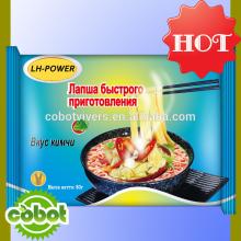 Halal instant style plain instant noodle products