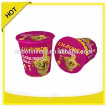 good quality 65g cup noodle instant style organic noodle