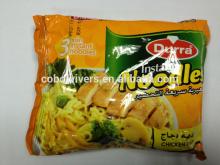 Linghang instant  noodle   factory  durra chicken flavor global export manufacture