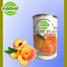 fresh canned yellow peach fruit