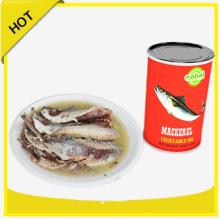 halal types of canned fish in vegetable oil
