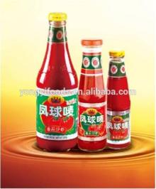 Phoenix & Earth Tomato Ketchup in glass bottle