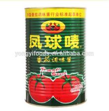 Tomato paste 4.5kg in can