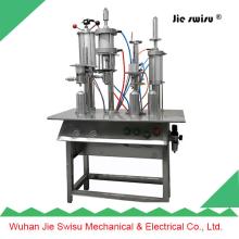 saffron spray filling machine