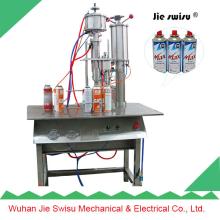 black pepper spray filling machine