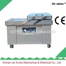 Two Chamber Vacuum packaging machine for peanut, pork,beef,sea food,tuna fish