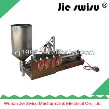  tuna  in pouches filling  machine 