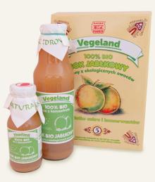 Organic apple juice- melisa