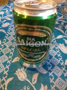 Beer Saigon 330ml can Beverage