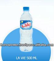 500 ML mineral water Lavie